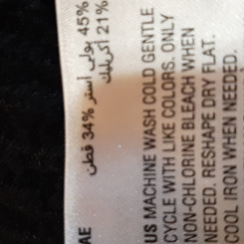 Alfani pullover sweater Size M - Picture 10 of 10